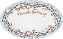 Baking and Canning Labels - Candy Canes
