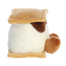 Toastee Smore Palm Pal - Toy Shoppe >> Plush - by Aurora - view 3