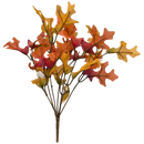 14-Inch Autumn Foliage Bush - Home & Living >> Artificial Flowers - by Gerson - view 2