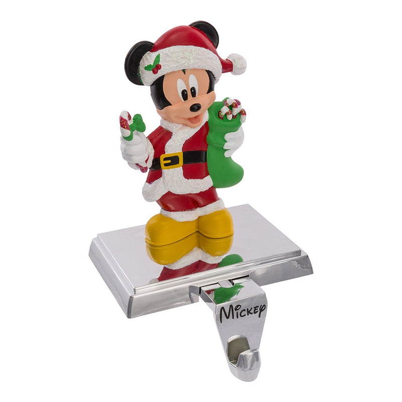 Mickey Mouse Stocking Hanger With Retractable Hook