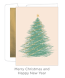 Elegant Box Card Collection – Brushstroke Tree