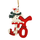 Rustic Wood Ornament -