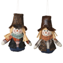 Autumn Scarecrow Ornament -