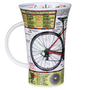 Bike Anatomy Fine Bone China Mug Glencoe Style By Dunoon