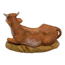 Seated Ox - Fontanini - 5" scale - Christmas >> Nativity - view 2