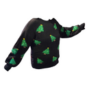 Festive Christmas Sweatershirt  - Tinsle Tree -
