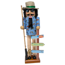Salty Fisherman Nutcracker