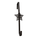 Cast Iron Wreath Holder - Star