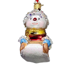 TT Snowday Ornament - Christmas >> Ornaments >> Glass - by The Ornament King - view 2
