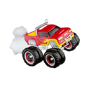 Red Monster Truck - Ornament
