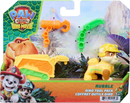 Paw Patrol The Dino Movie Rubble Dino Tool Pack Figure Set