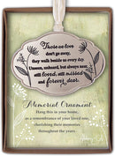 Memorial  Ornament For Those We Love - Christmas >> Ornaments >> Inspirational - by Abby and CA