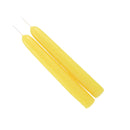 Mole Hollow Taper Pair (Sun Yellow) - - The Country Christmas Loft