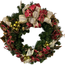 Decorated Linda Wreath