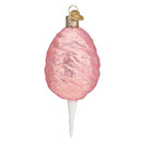 Cotton Candy  Glass Ornament