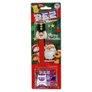 Christmas Pez Dispenser with 3 Rolls of Candy - Nutcracker