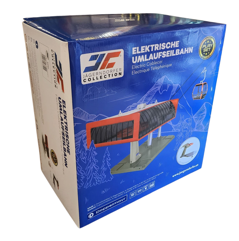 Jägerndorfer Ski Lift D-Line Luxe Red 1:32