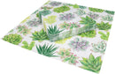 Succulents Paper Luncheon Napkins - Lunch Napkin