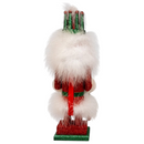 The Holiday Royal Nutcracker - Green - 15 Inch - Christmas >> Nutcrackers - by Kurt Adler - view 2
