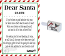 Dear Santa Charm