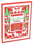 Christmas Papercraft - Festive Projects to Cut Out and Create - Gift Shoppe >> Book Nook >> Holidays - by Patricia Moffett