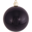 4.75" (120mm) Commercial Shatterproof Ball Ornament - Shiny Onyx - Christmas >> Ornaments >> Shatterproof - by Christmas By K