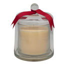 Scented Candle in a Glass Cloche - Winter Pine - Home & Living >> Candles >> Jar - by Lone Elm