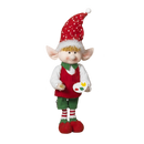 Animated Fabric Elf - 21 Inch - Painter