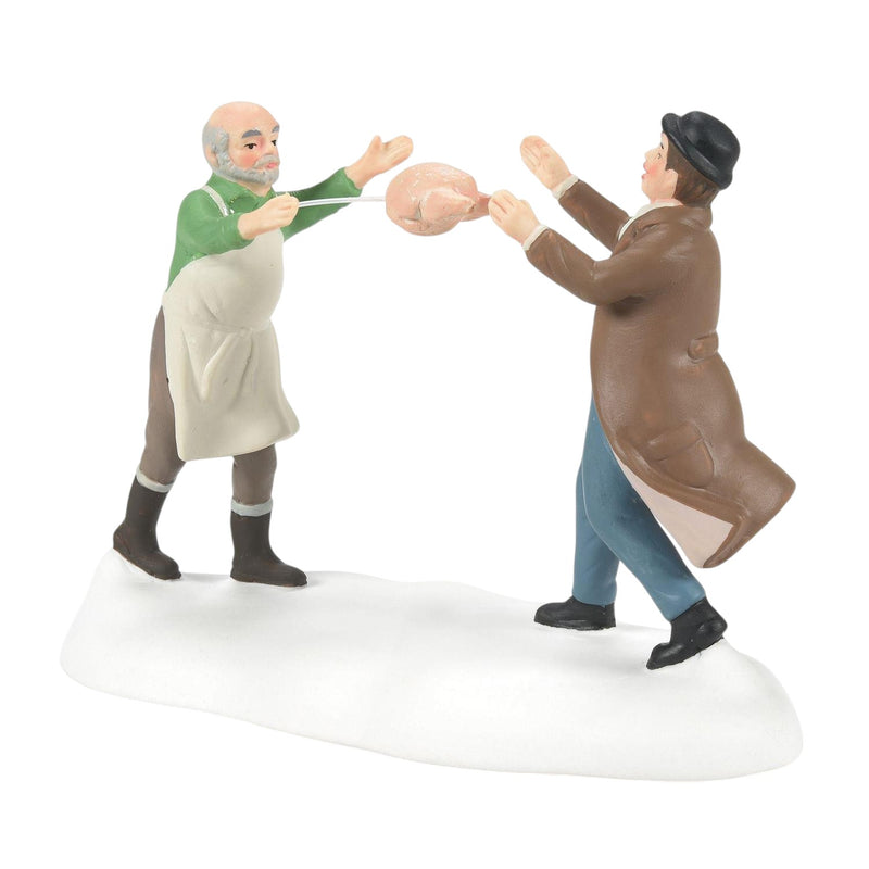 Dressed Turkey Auction - 2 Piece Set