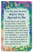 Wallet Card - For You, Just Because... You're Very Special to Me