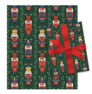 Classic Wrapping Paper - 80 Square Feet - Nutcrackers