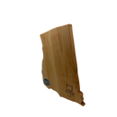 Vermont Artisan  Shape Of Rhode Island  Cutting Board