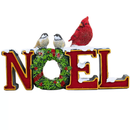 Lighted NOEL Tabletop Figurine