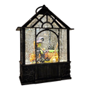 Sleeping Witch Lighted Waterglobe Lantern