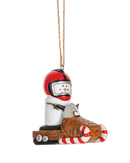 Smore's Snowmobile Ornament