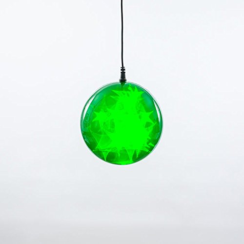 LED Starfire Sphere - Green 6" - The Country Christmas Loft
