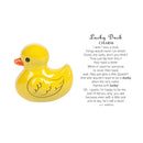 Lucky Duck Charm - Charms and Worry Stones - by Ganz - view 4