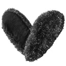 Fuzzy Footies Super Soft Slippers - Black