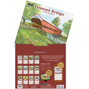2026 Covered Bridge Wall Calendar