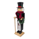 Scrooge Dickens Nutcracker - Nutcrackers - by Santas Workshop - view 5