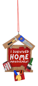 Home Improvement Ornament - I Survived Home Improvement