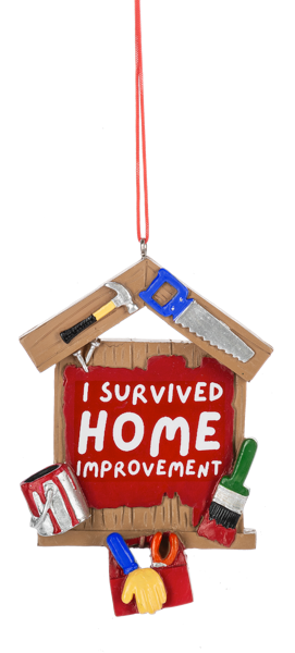 Home Improvement Ornament - I Survived Home Improvement