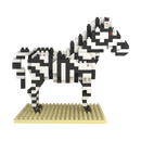 Mini Building Blocks -  Zebra