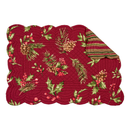 Maureen Quilted Placemat - Placemats and Napkins - by C & F Home