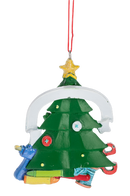 Holiday Craft Tree Ornament