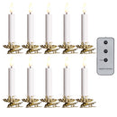 4" Clip-On Lighted Candles with Remote