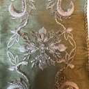 Scroll Embroidered Ribbon