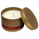 Cranberry Travel Tin Candle – 8 oz