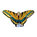 Swallowtail Butterfly Glass Ornament - Christmas >> Ornaments >> Glass - by Old World Christmas - view 2