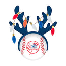 New York Yankees Reindeer Antler Ornament